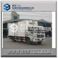 DONGFENG refrigerated box van truck, freezer cargo van,frozen truck